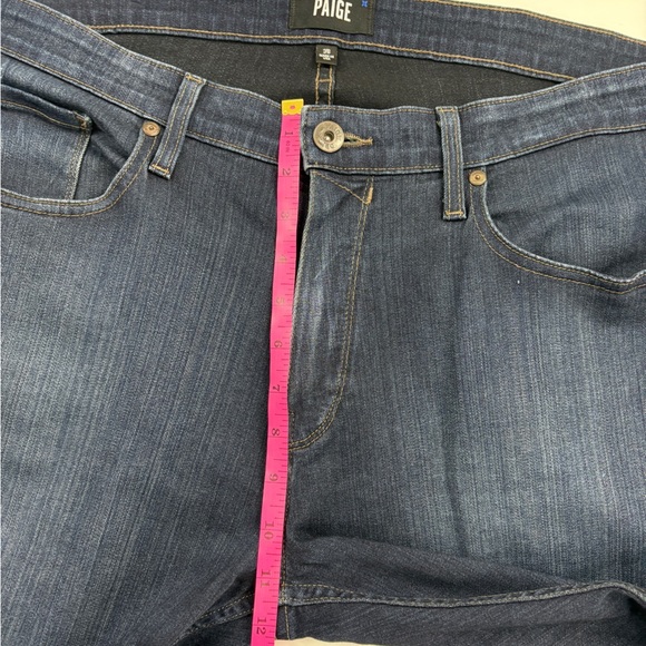 PAIGE Indigo Denim Jeans - Picture 9 of 10